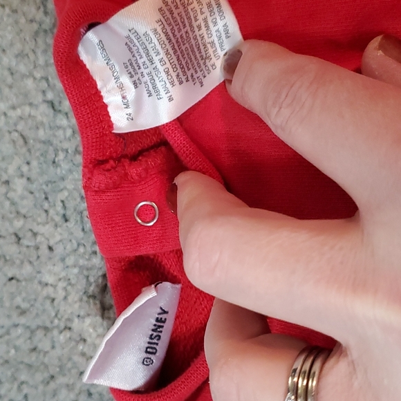 Red 18/24 mth lot Gymboree, Disney, Carters brands - Picture 6 of 9